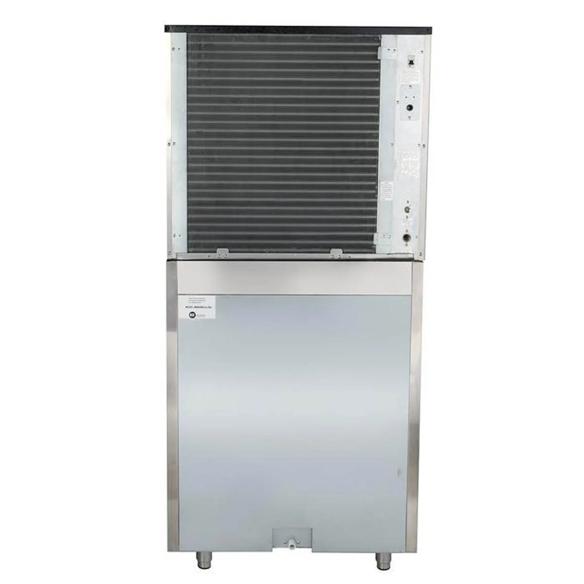 Maxx Ice MIM500NH 30" Half Cube Ice Machine Head, Air Cooled, 513 lb/24 hr