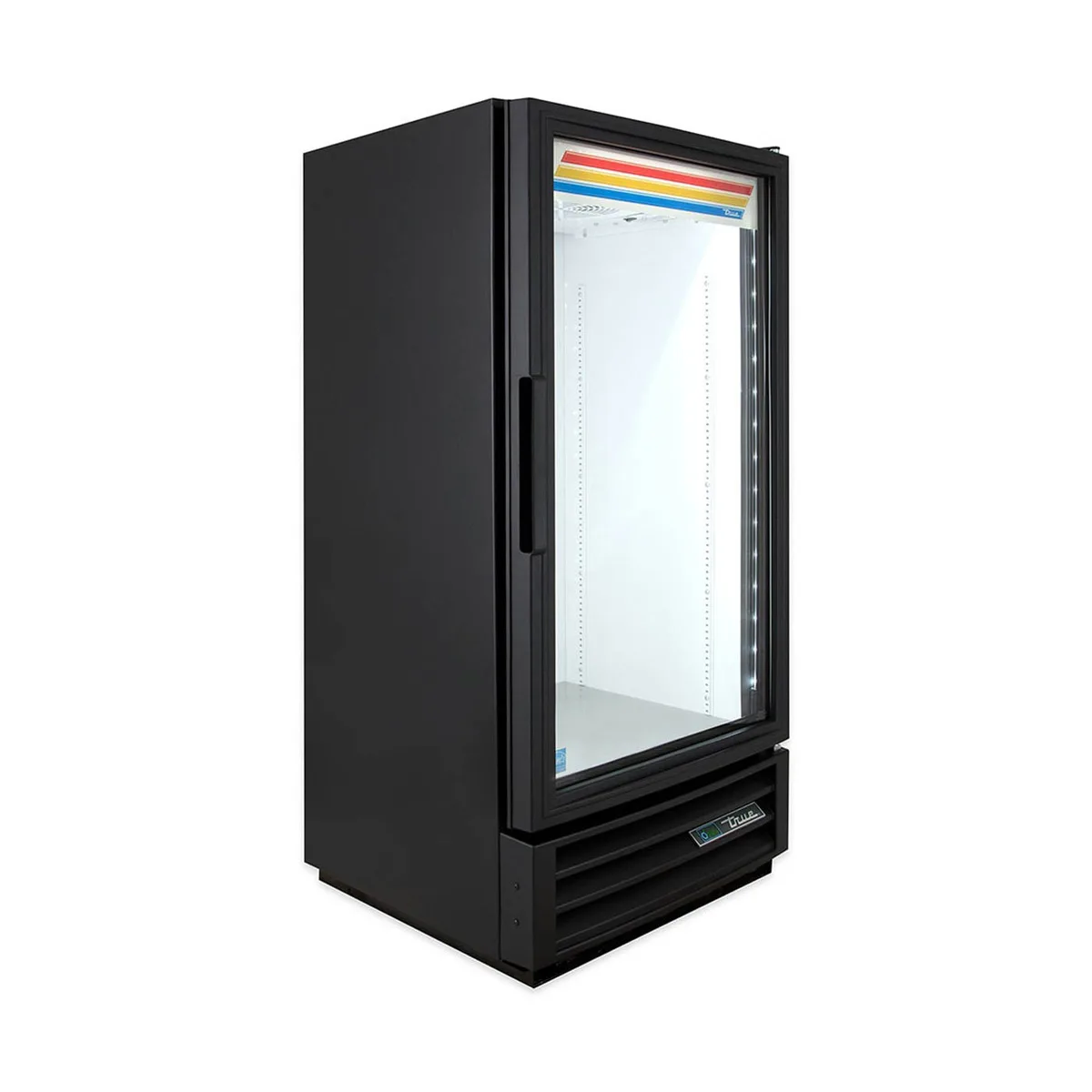 True GDM-10-HC~TSL01 24" One Glass Swing Door Refrigerated Merchandiser, 10 Cu. Ft.