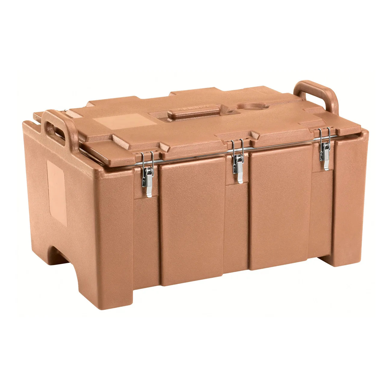Cambro 100MPC157 Camcarriers® Top Loading Insulated Food Carrier - Coffee Beige