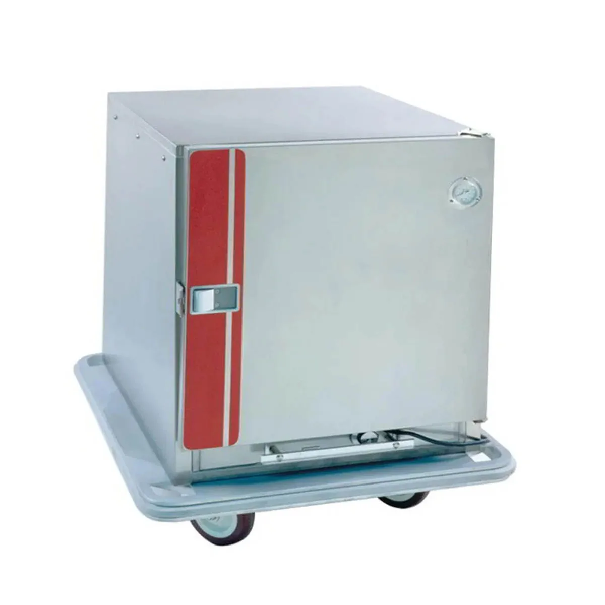 Carter-Hoffmann PH185 Heated Holding Cabinet, 1-Section, 1-Door, Solid Door, Stainless Steel, Mobile, 25"-30"H