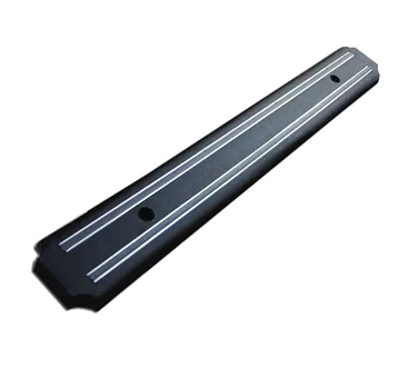 Omcan USA 12944 Magnetic Knife Bar, 22" Plastic Kitchen Knife Rack, Space‑Saving Wall Mount