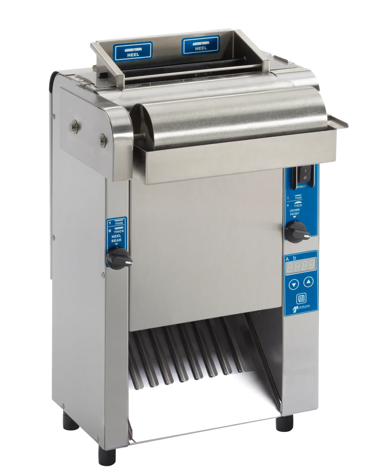 Antunes VCTM-2-9210929 Vertical Contact Toaster, Countertop Design