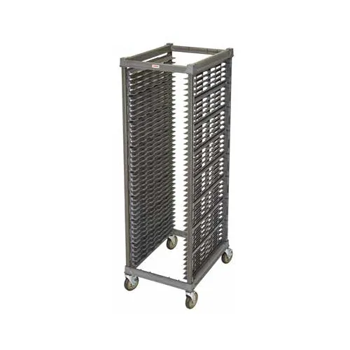 Cambro UPR1826FPA40580 40 Full Size End Load Bun / Sheet Pan Rack w/ 1 1/2" Bottom Load Slides