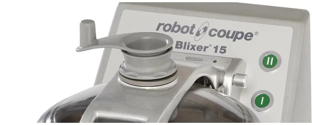 Robot Coupe BLIXER15 Food Processor, 16-qt Batch Bowl, 2-Speed, 4 1/2 hp