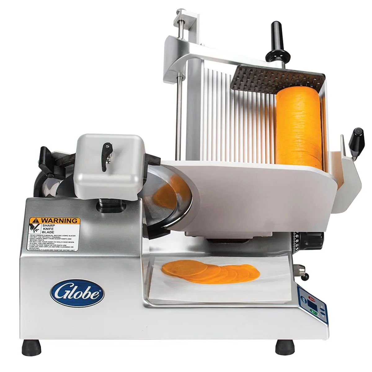 Globe S13 S-Series  Premium 13" Heavy-Duty Manual Meat Slicer, 1/2 HP