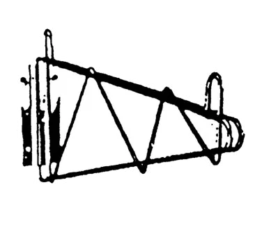 Klinger's Trading SWALLMOUNT-CHROME Wall Mount Shelf Bracket, Chrome Plated Finish