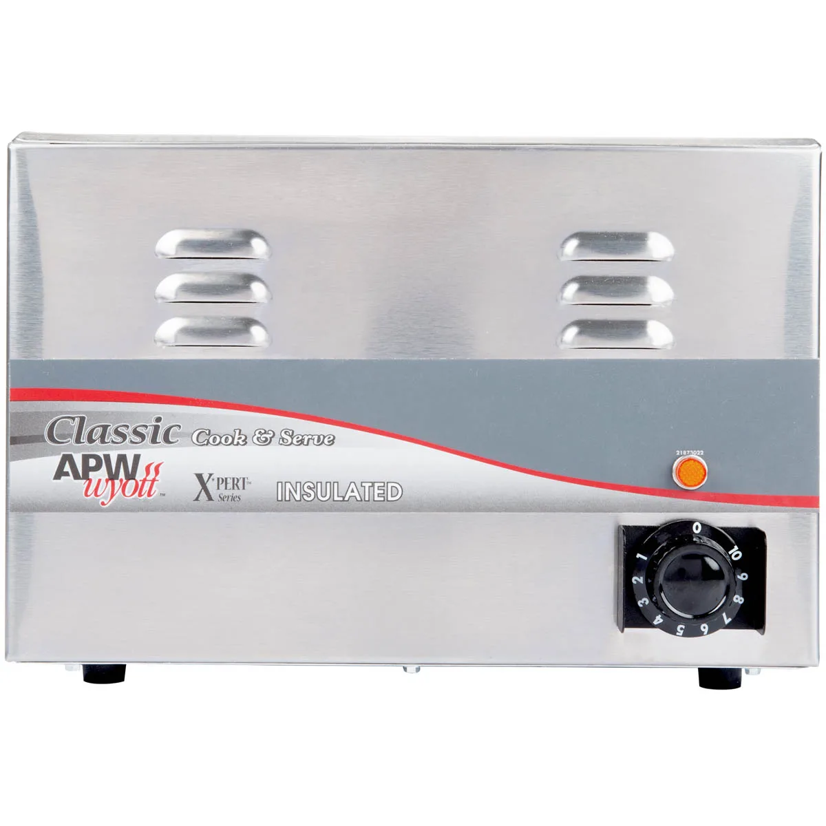 APW Wyott CW-2AI 14" X*PERT 22 Quart Countertop Food Warmer/Rethermalizer