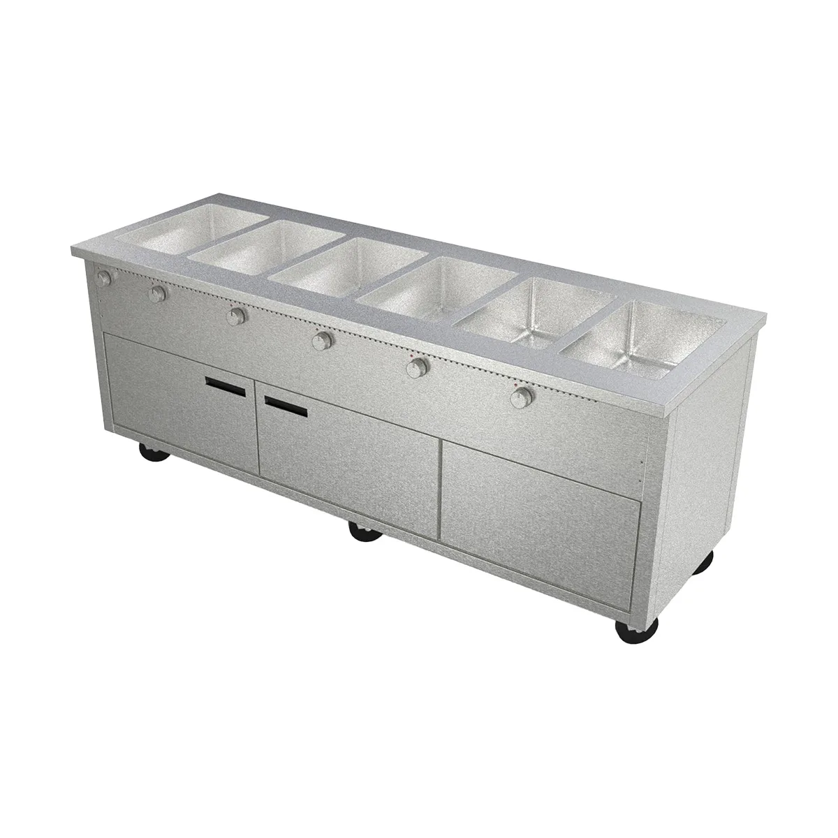 Randell RS SSH-EHI-6 86" Hot Food Table