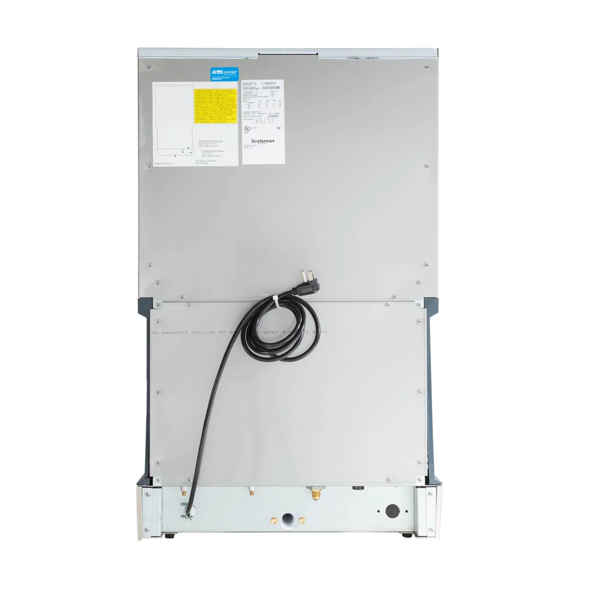 Scotsman HID525A-1 21" Countertop Nugget 500 lb Ice & Water Dispenser, Air Cooled, 25 lb Bin