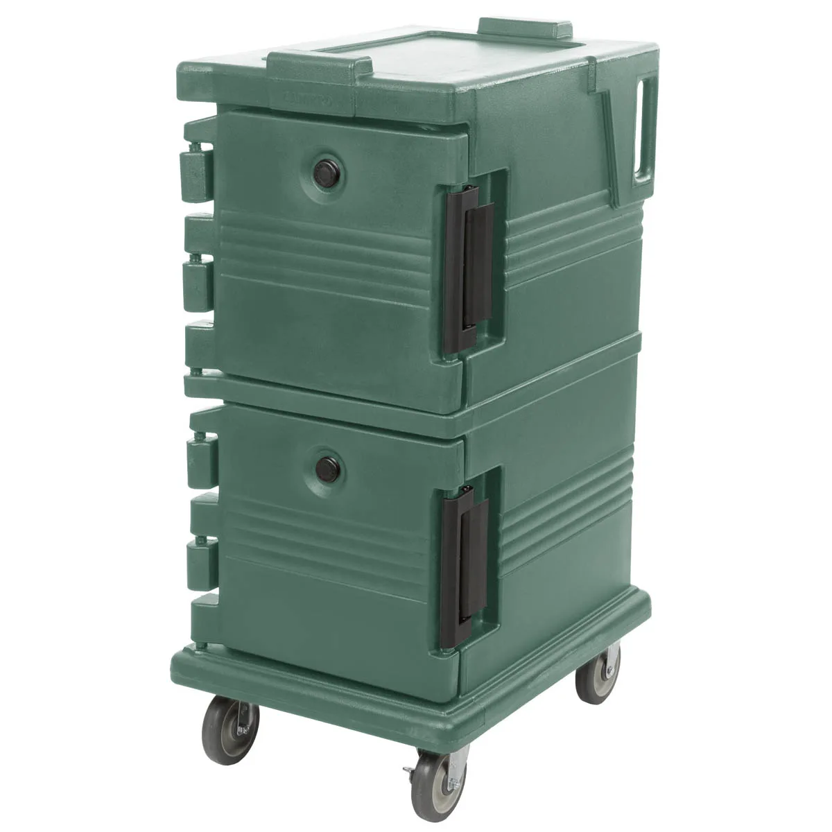 Cambro UPC600110 Ultra Camcart® Black Insulated Food Pan Carrier w/ 8 Pan Capacity