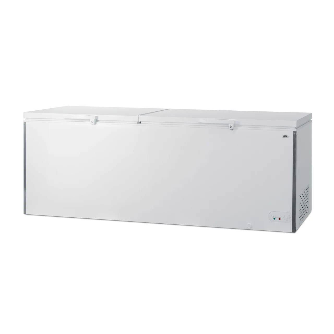 Summit SCFM252WH 91" Solid Chest Freezer, 26.66 cu. ft.