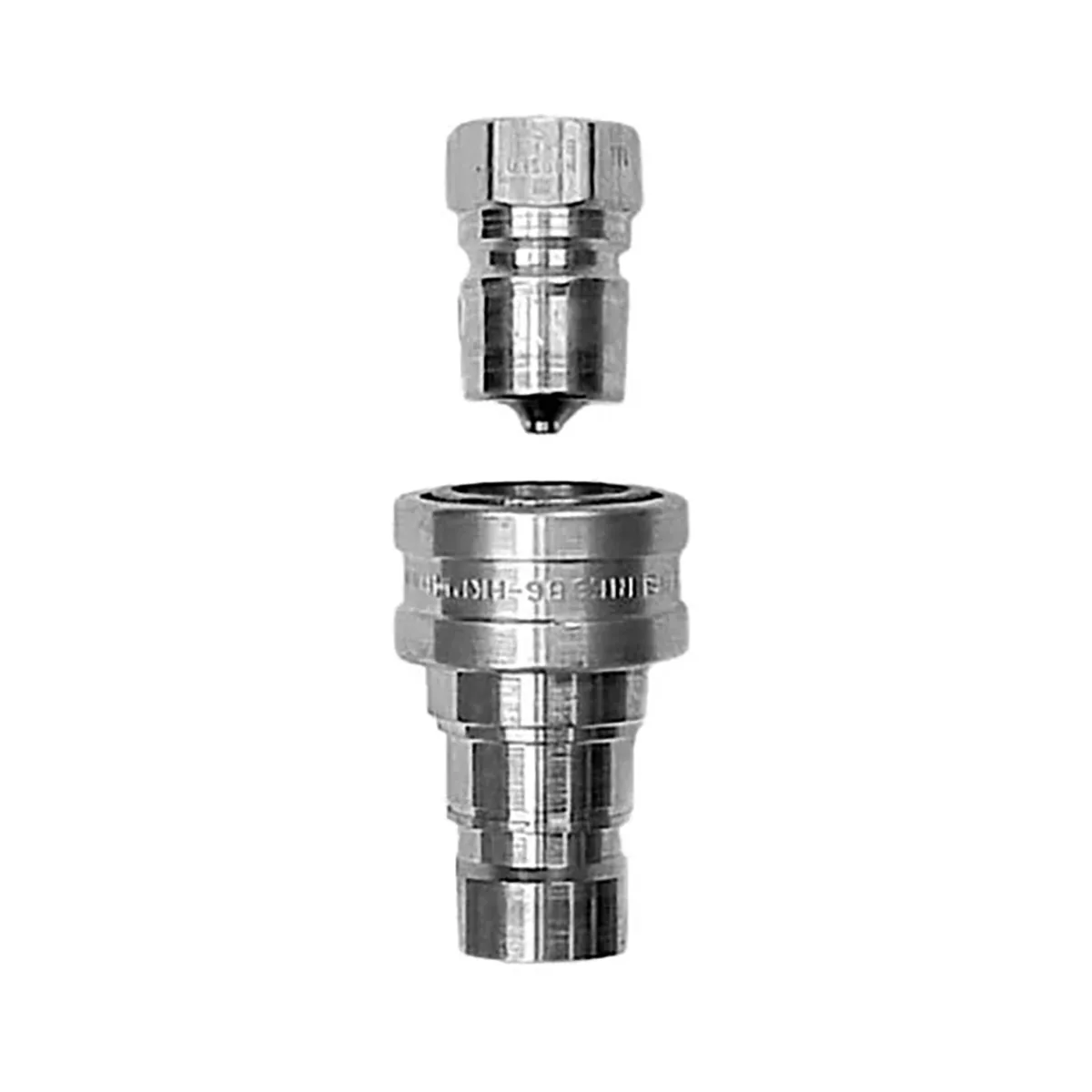 Dormont LFW37QD Water Quick Disconnect – 2‑Way Coupling, 3/8" Diameter Brass Connector / High‑Flow