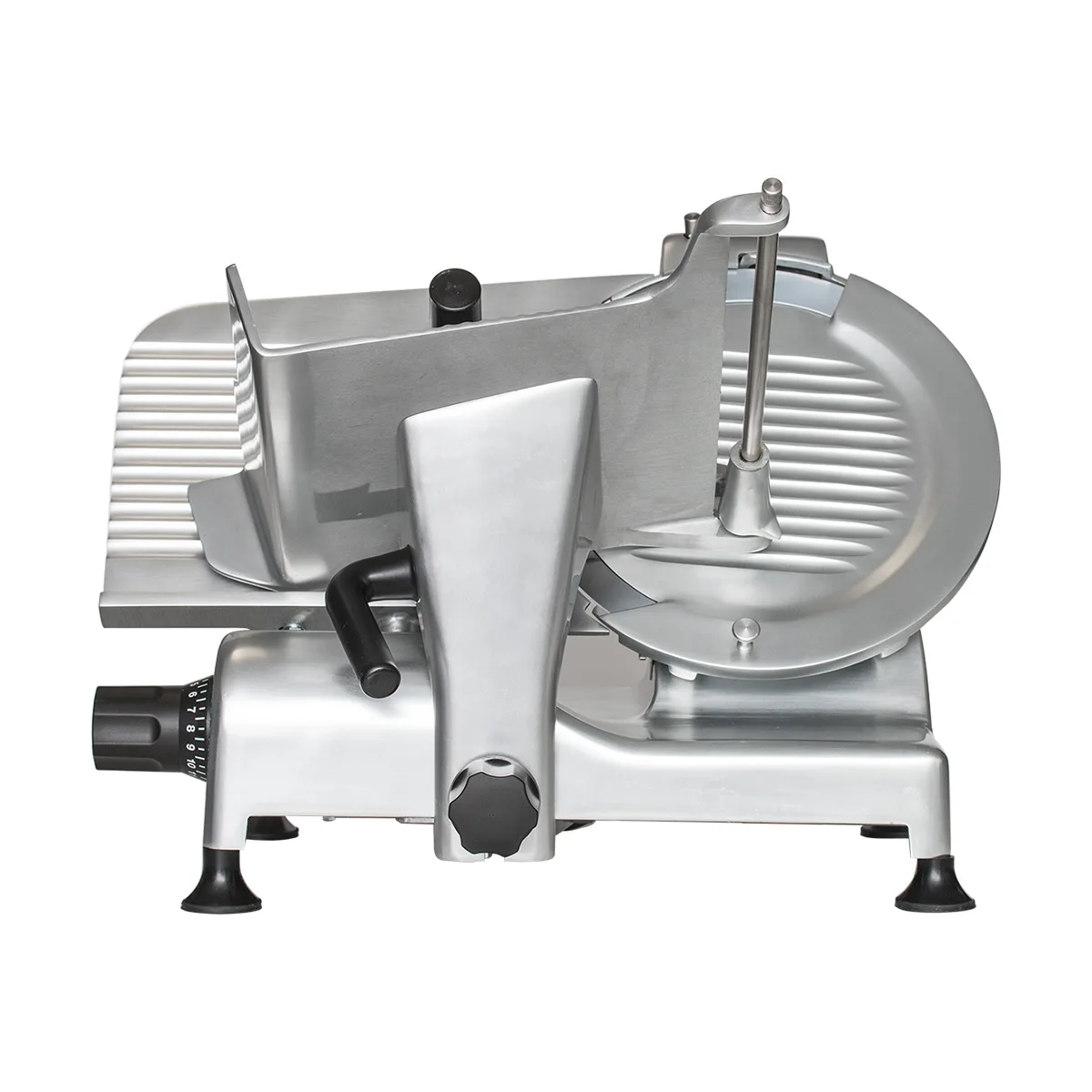 Globe G12 G-Series 12" Medium-Duty Manual Meat Slicer, Belt-Driven, 1/2 HP
