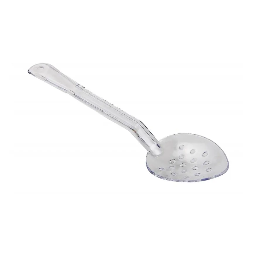 Omcan USA 85092 Perforated Serving Spoon, 11" Polycarbonate, Non‑Insulated Handle, NSF