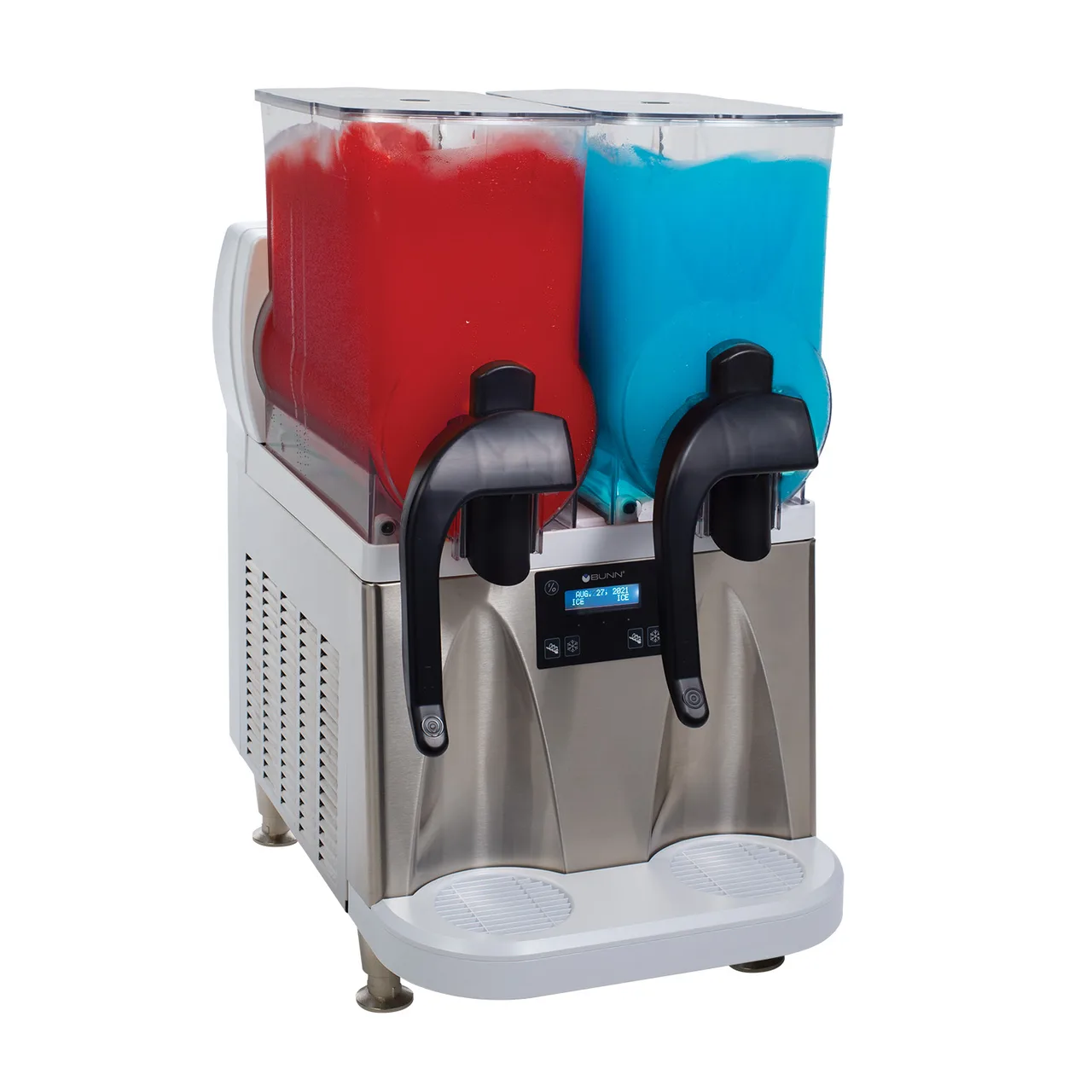 BUNN 58000.0002 Bowl Type Non-Carbonated Frozen Drink Machine,Short Model w/3 gal - Double / White