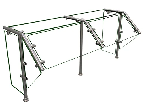 Hatco ES40-48 Flav-R-Shield™ Es40 Food Shield, Self Service