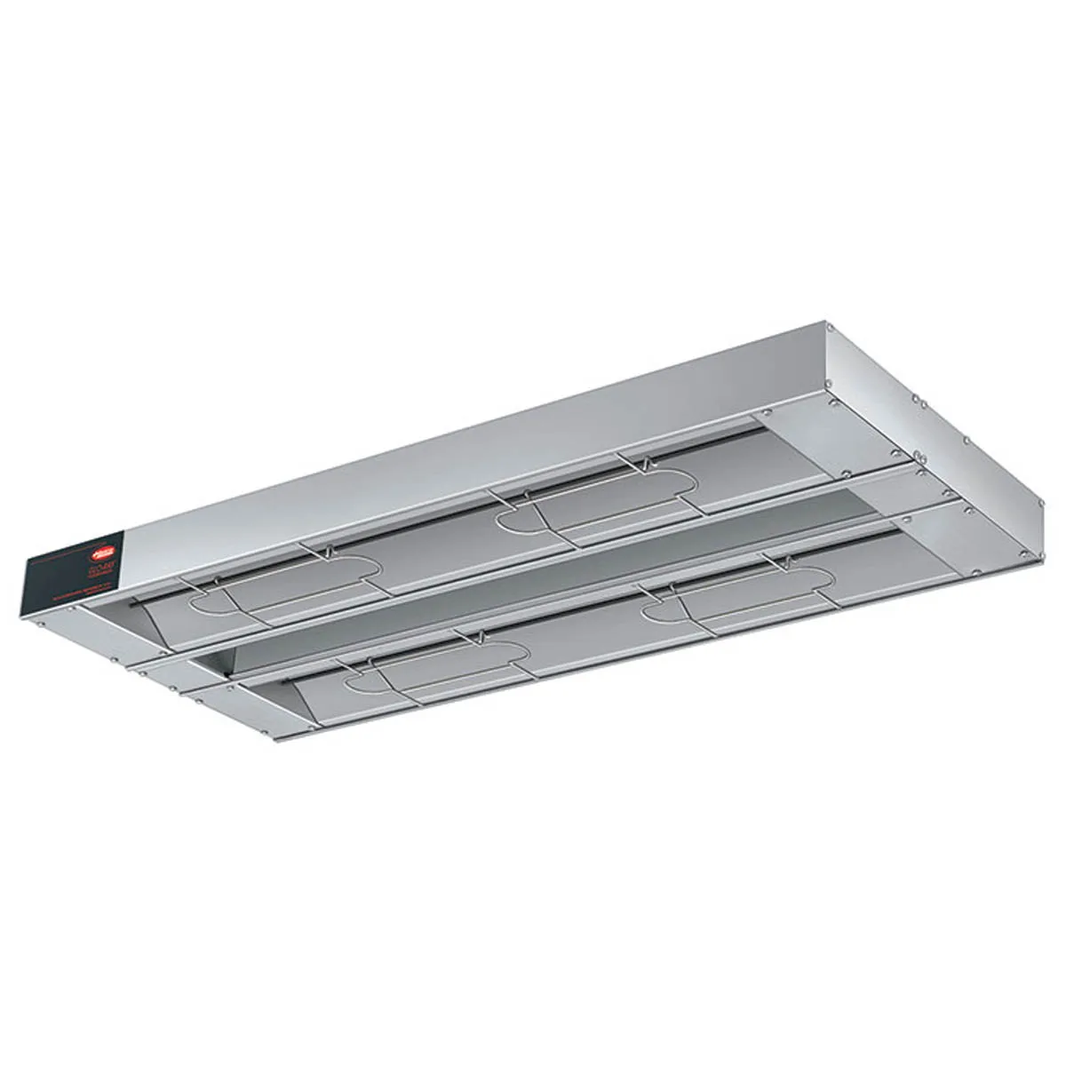 Hatco GRAM-18D3 18" Glo-Ray Dual Infrared Strip Heater w/ 3" Spacing, Toggle Controls, 900W