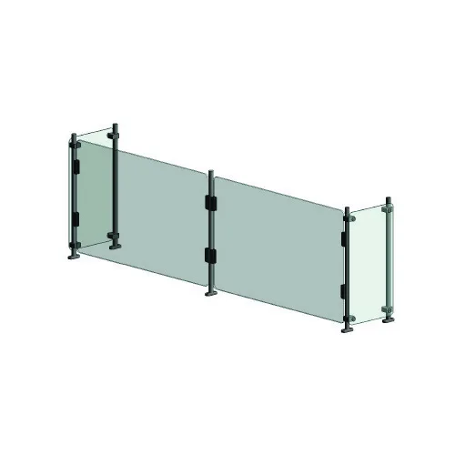 Randell RS-VFP-36 Ranserve Standard Breath Guard, Vertical Partition