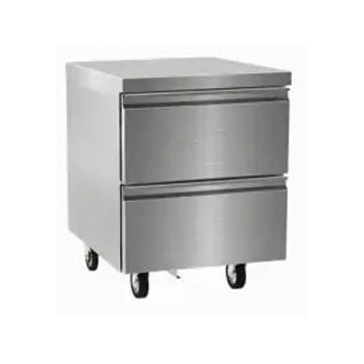 Delfield D4432NP 32" 1-Section Worktop Refrigerator w/ 2 Drawers, 9 cu. ft.