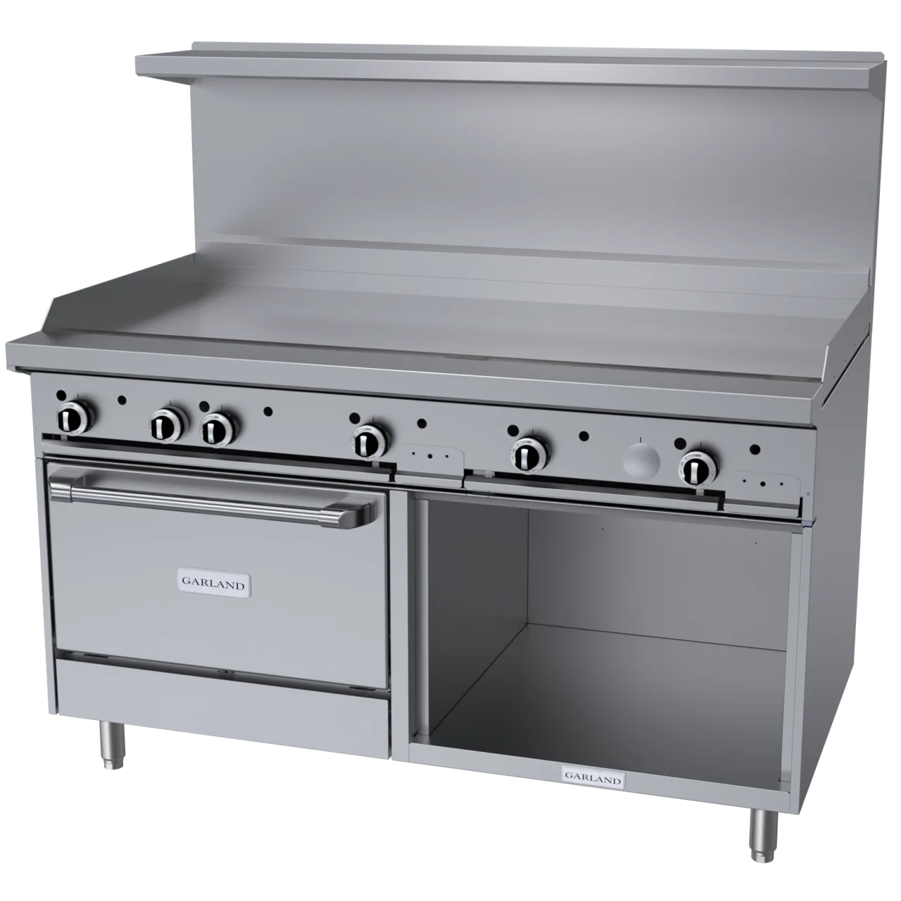 Garland US Range G60-G60CS Gas 60" Restaurant Range