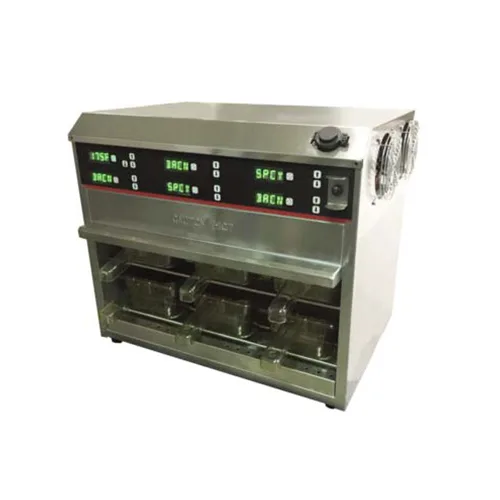 Carter-Hoffmann VCNH212S-2T Countertop Heated Holding Cabinet, All Stainless Steel, Programmable Control, 275°F