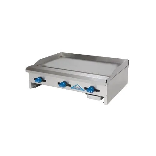 Comstock-Castle EG30 30" Countertop Gas Griddle with Manual Controls, 64.000 BTU