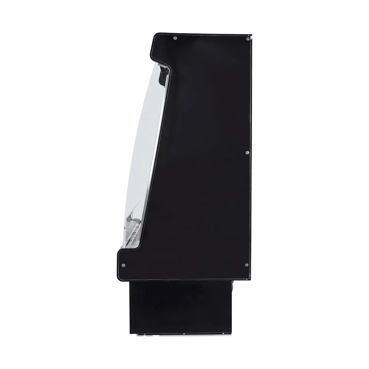 Howard-McCray R-OP35E-12S-B-LED 147" Remote Refrigerated Produce Display Case, Black