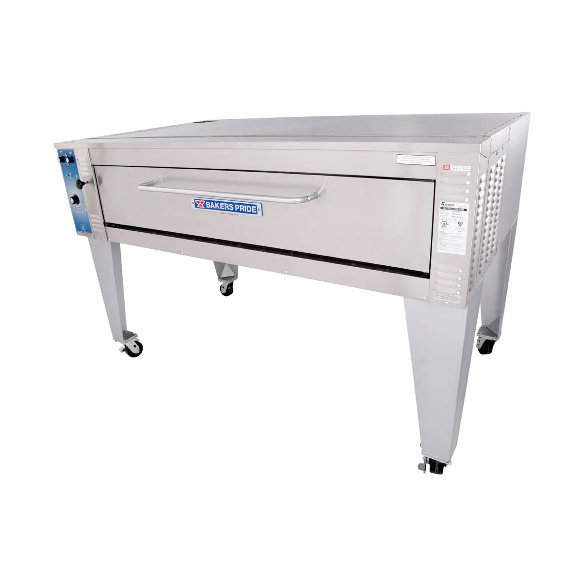 Bakers Pride EP-1-8-5736 74" Single Deck Electric Pizza Oven