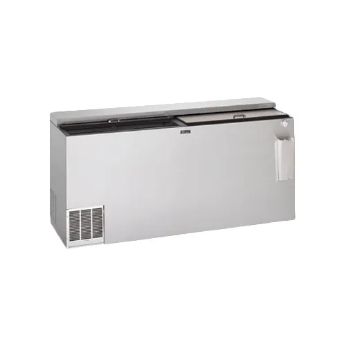 Perlick BC72LT-3 60"W Flat Top Bottle Cooler, Low Temperature