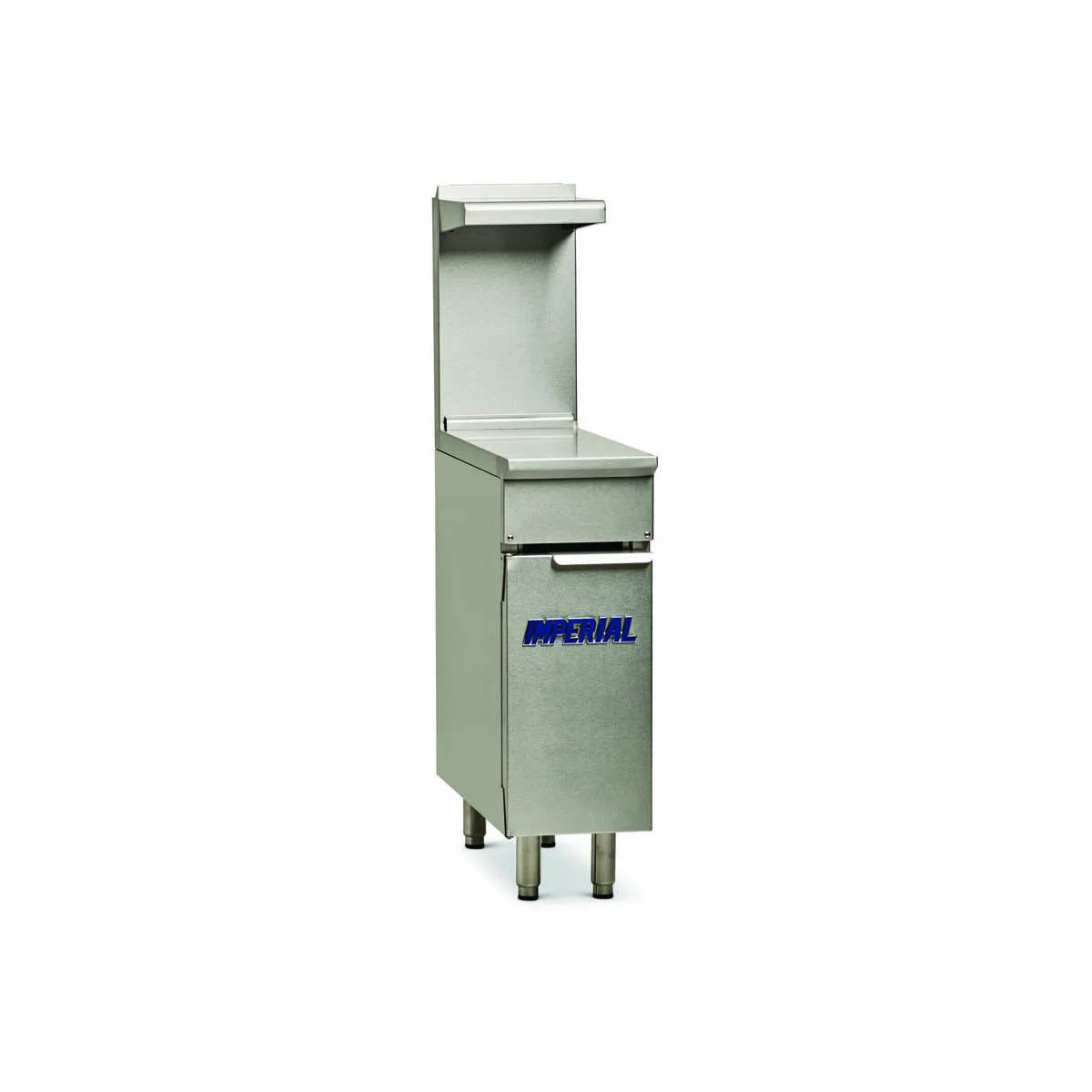 Imperial IR-12-SPR Range Match Spreader Cabinet / Open Cabinet Base,Bottom Shelf-Stainless Steel