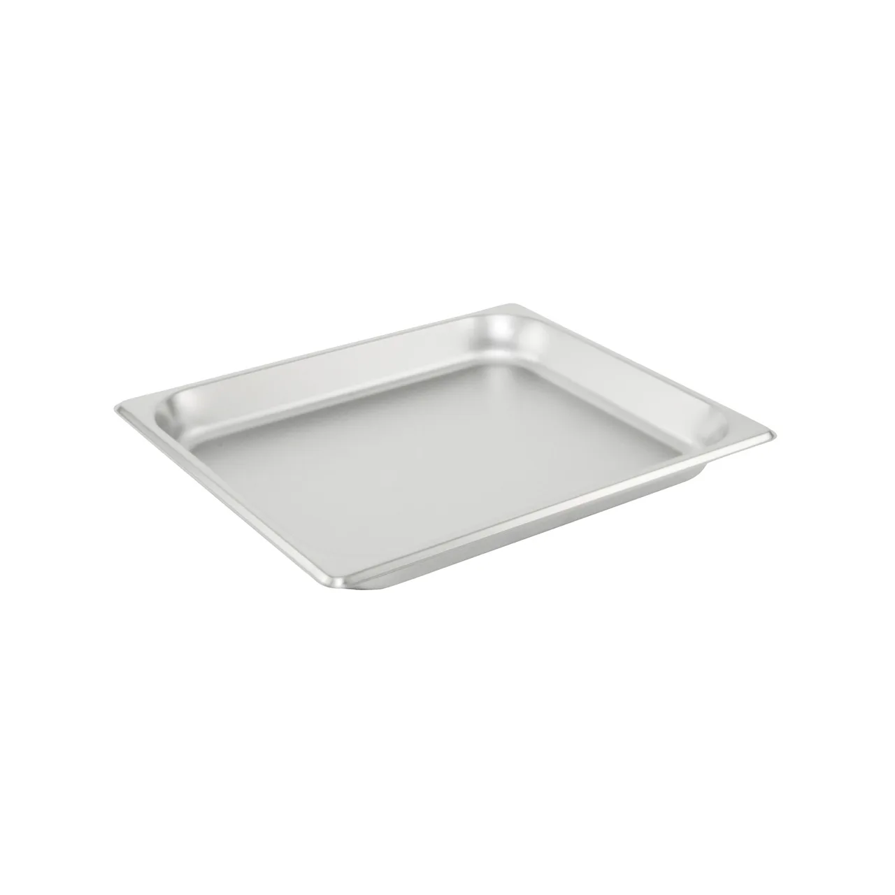 CAC China STPH-S25-1 Stainless Steel Steam Table Pan, 1/2-size, 1-1/4" deep, 25 gauge