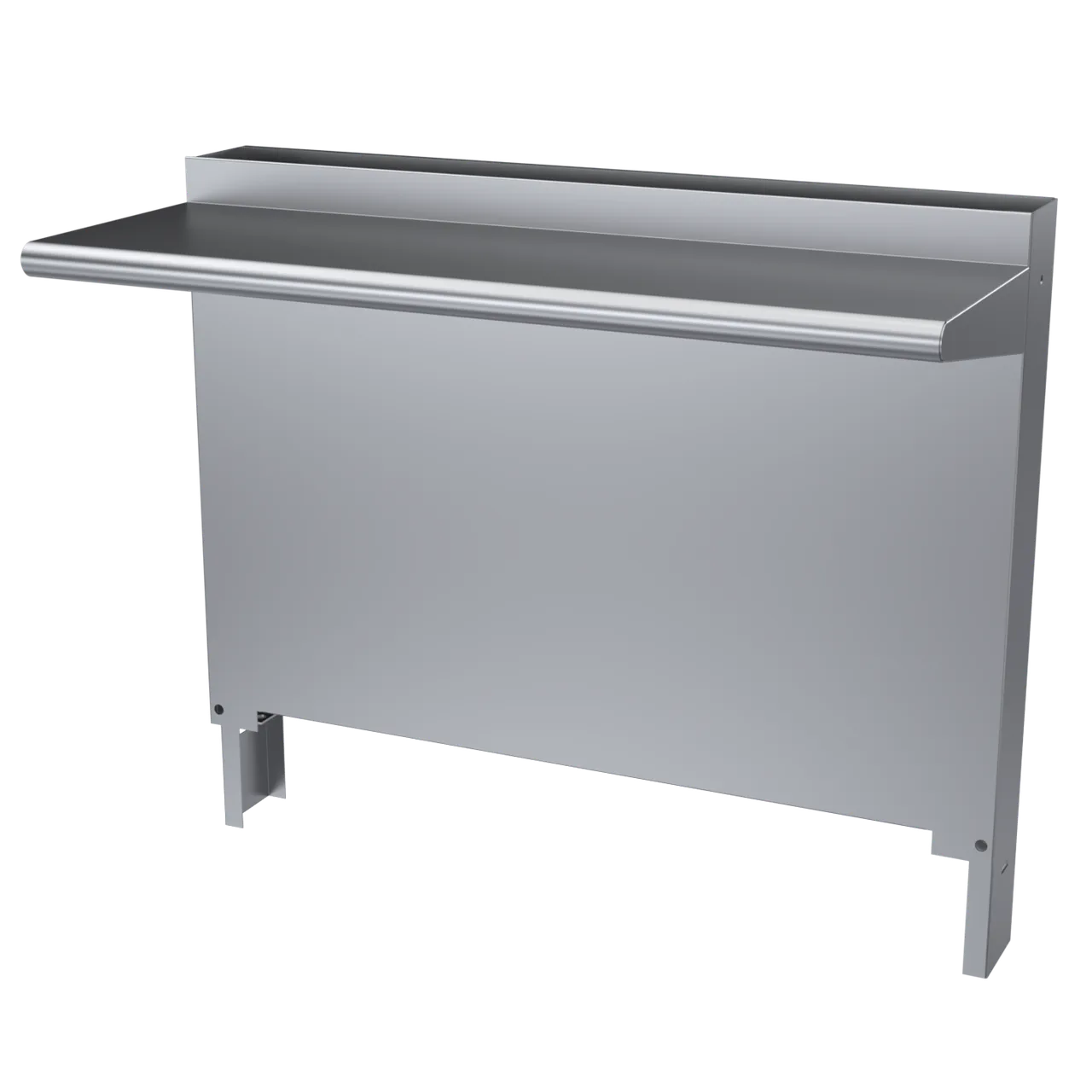 Garland US Range CCHS-36 Cuisine Backguard/Flue Riser, with Single High Shelf