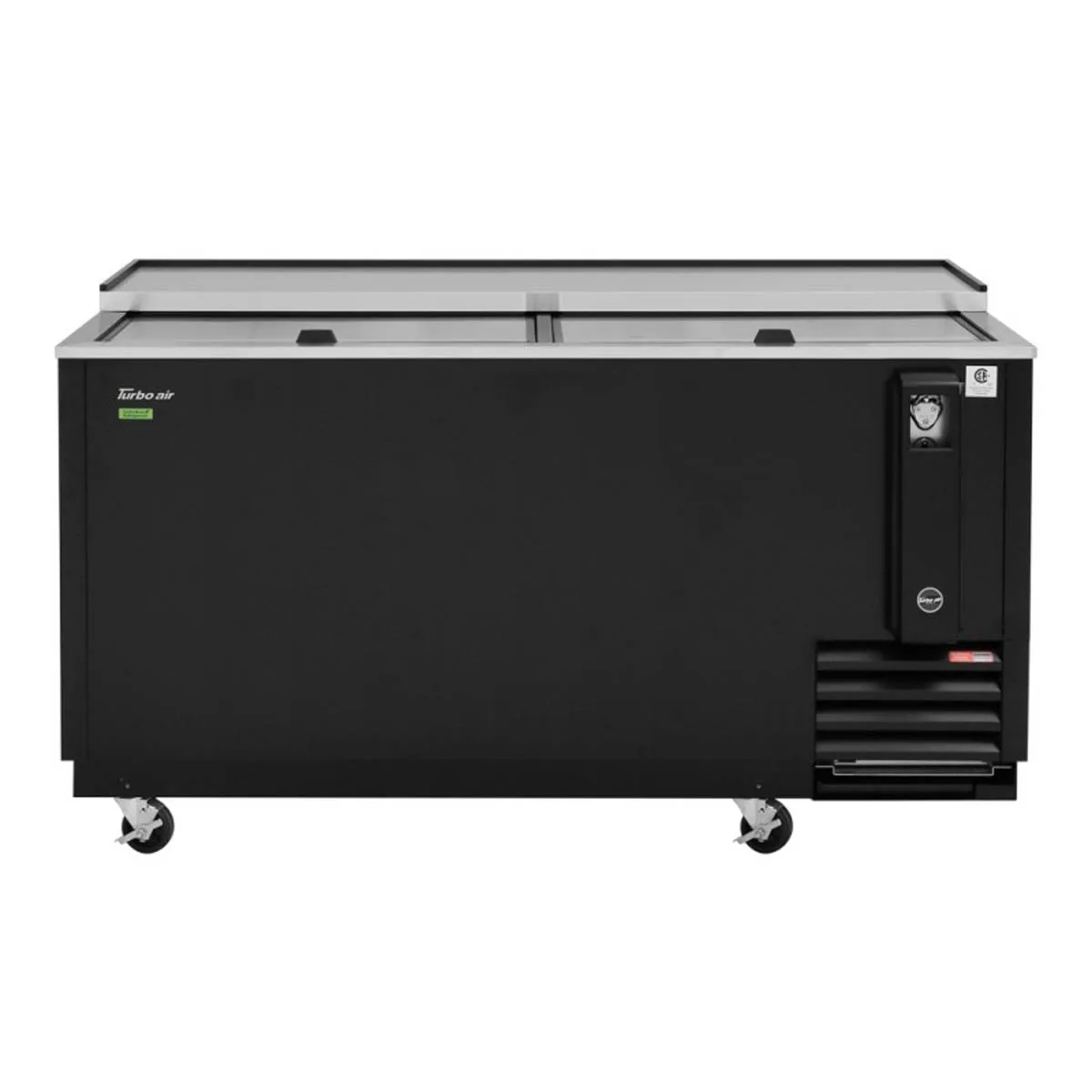 Turbo Air TBC-65SB-N6 64" Bottle Cooler, 18.5 cu. ft.