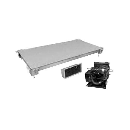 Hatco HCSSBFR-48-S Simulated Stone Hot/Cold Shelf, Built-In Flush Top