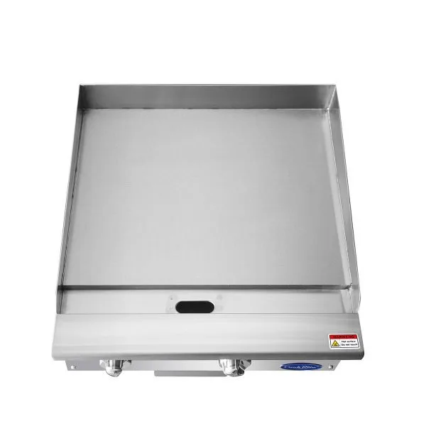 Atosa USA ATMG-24 24" Countertop Gas Griddle with Manual Controls