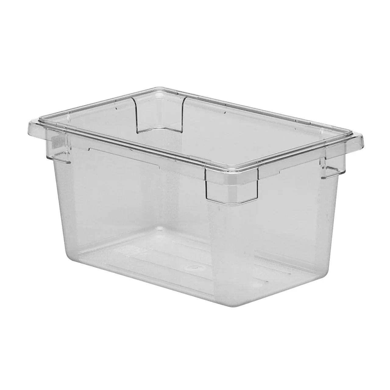Cambro 12189CW135 Box, 12" x 18" x 9" Clear Polycarbonate, 4.75‑Gallon, 8‑9" Depth