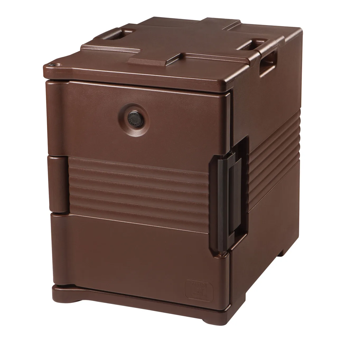 Cambro UPC400131 Ultra Pan Carrier® Front Loading Insulated Food Pan Carrier w/ 6 Pan Capacity, Dark Brown