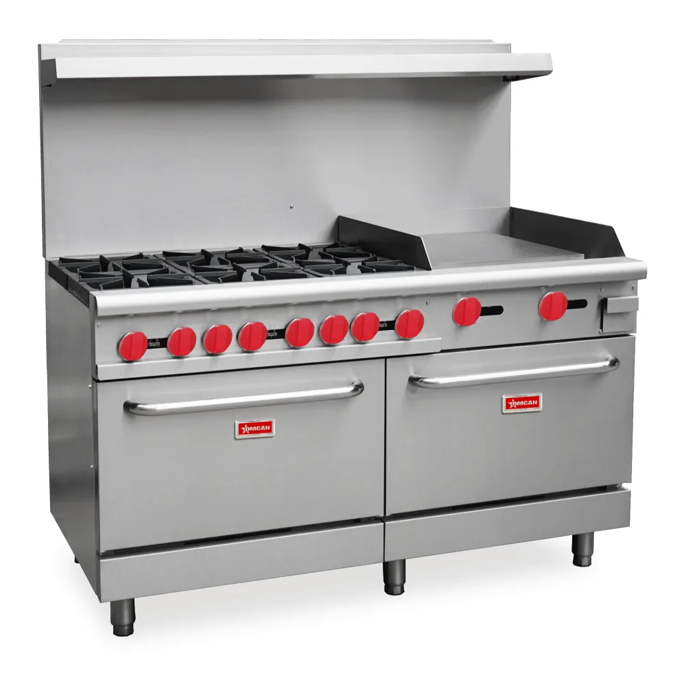 Omcan USA 46128 Gas 60" Restaurant Range