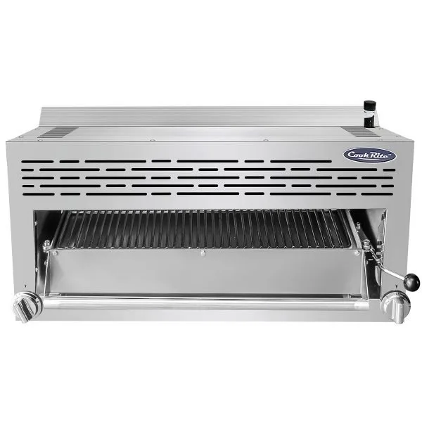 Atosa USA ATSB-36 36" Infrared Gas Salamander Broiler with Manual Controls