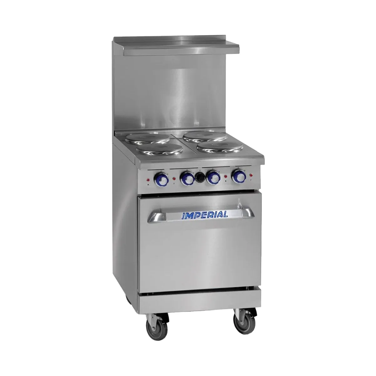 Imperial IR-4-EW-XB Pro Series Restaurant Range, Electric, 24"