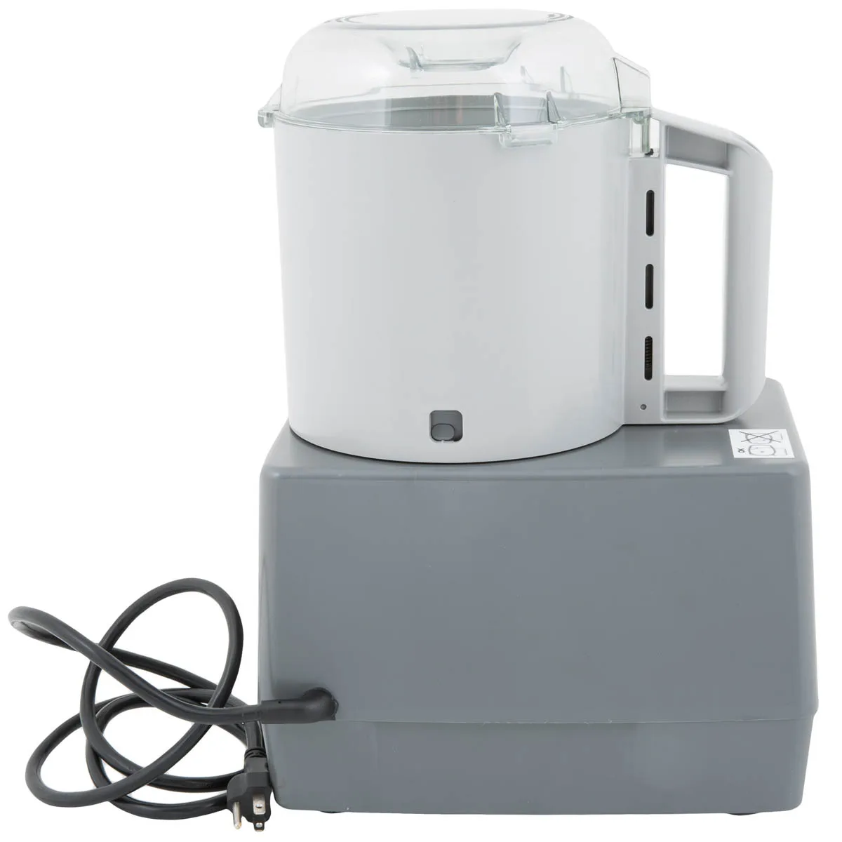 Robot Coupe R301B Commercial Food Processor, 3.7 L Gray Bowl, 1 1/2 hp, 1725 RPM