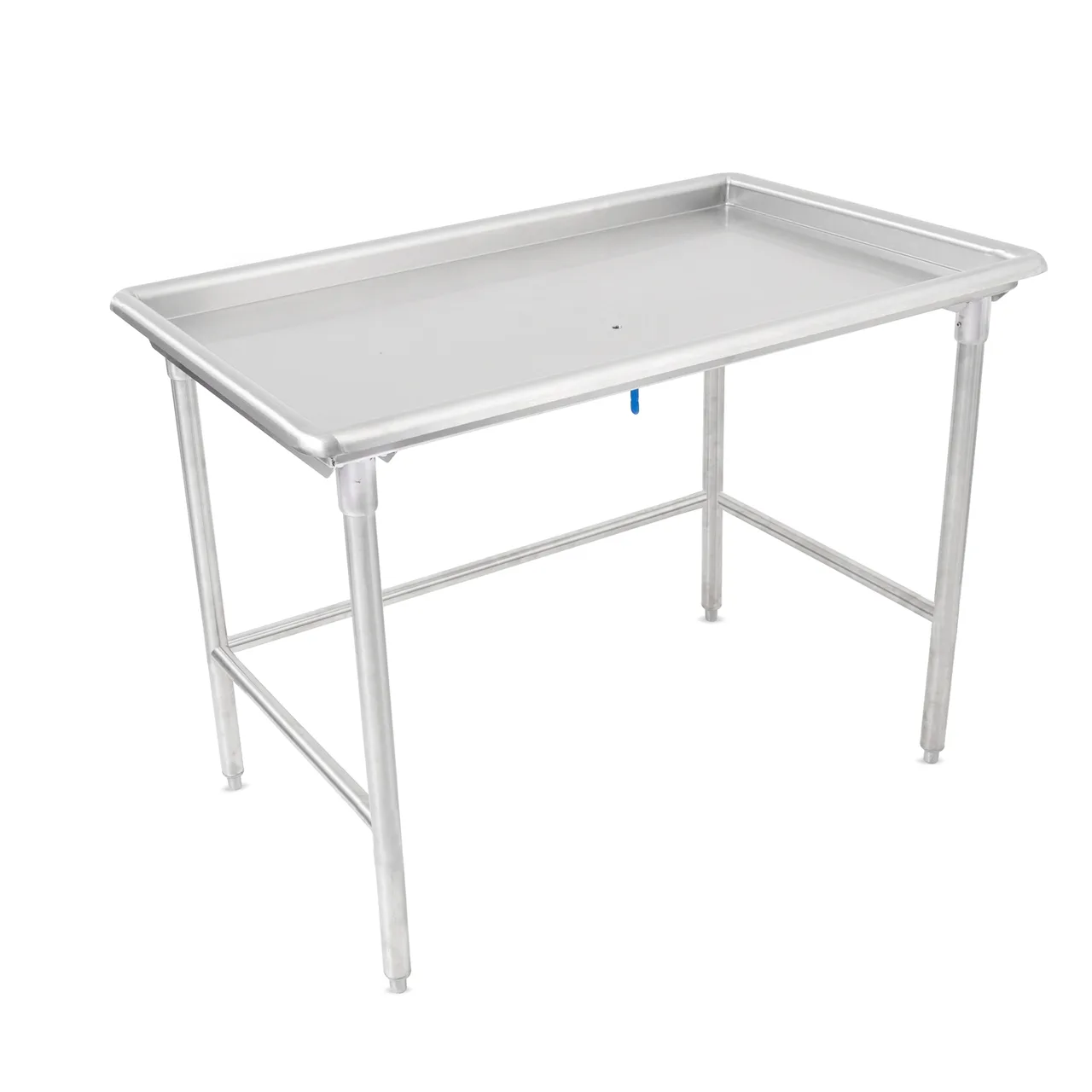 John Boos DST6-3037SBW 36" Dishtable Sorting Table w/ 2-1/4" Raised Edge, Steel Legs & Bracing