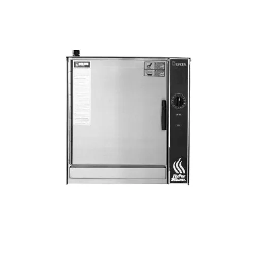Groen HY-5E Hypersteam 5 Pan Countertop Electric Convection Steamer w/ One Compartment