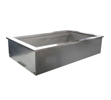 Delfield N8043 Drop-In Ice Cooled Cold Pan, 43-1/2" W X 26" D