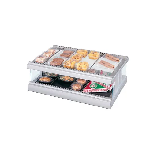 Hatco GR3SDH-39 Glo-Ray® Designer Horizontal Display Warmer, (14) Rods