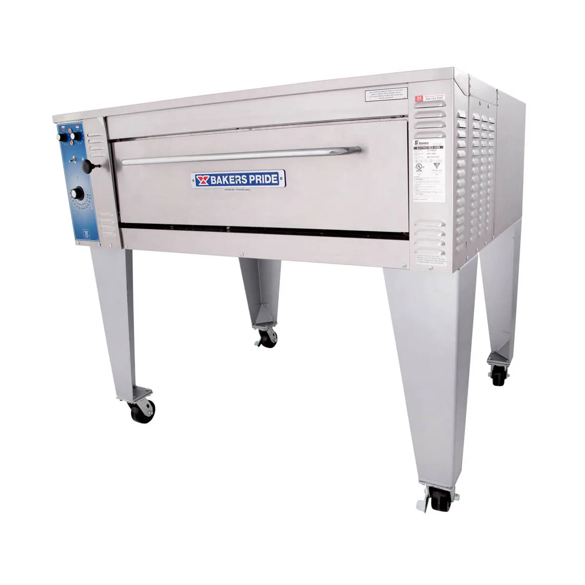 Bakers Pride EP-1-8-3836 55" Single Deck Electric Pizza Oven