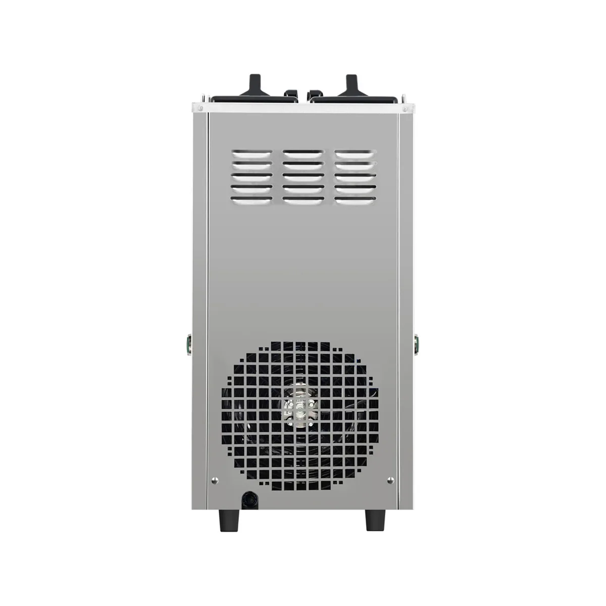 Spaceman 6455-C Cylinder Type Frozen Beverage Machine, Air Cooled w/8qt. Hopper - 2hp - Double