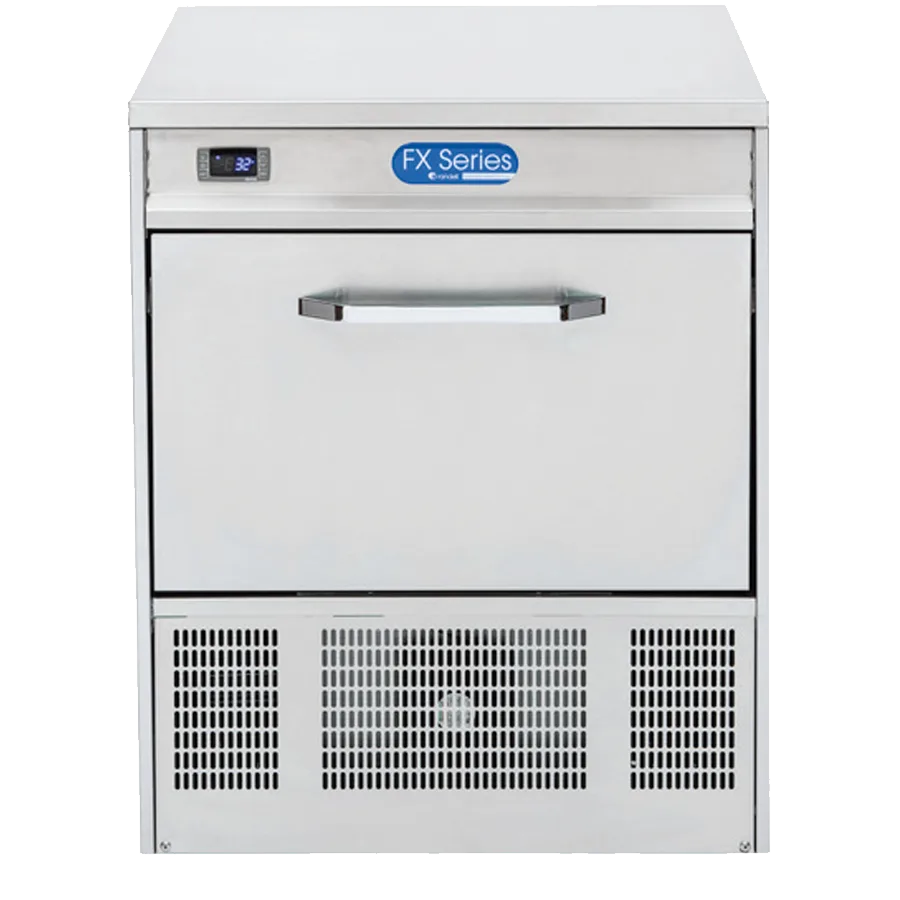 Randell FX-1UC-290 27" Convertible Refrigerator Freezer w/ 1 Drawer, 2.83 cu. ft. - Dual Temp