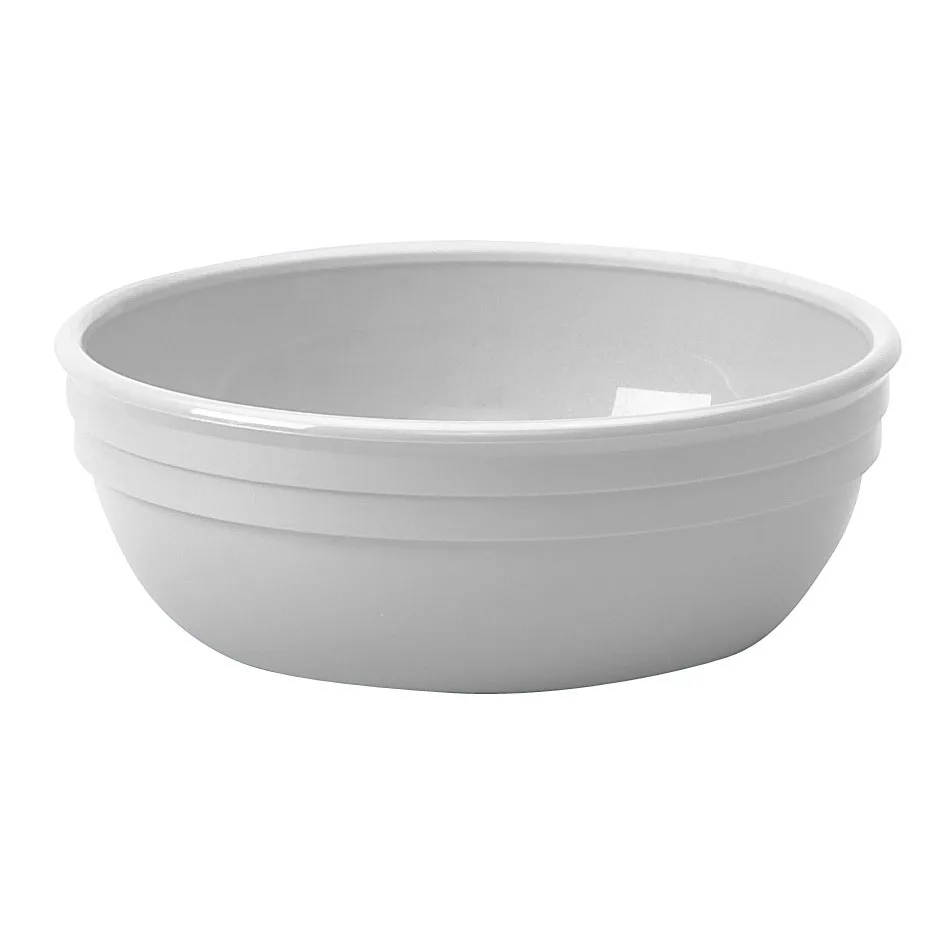 Cambro 100CW148 Bowl, 5" Diameter, 12 oz, Polycarbonate, Scratch‑Resistant, NSF Certified