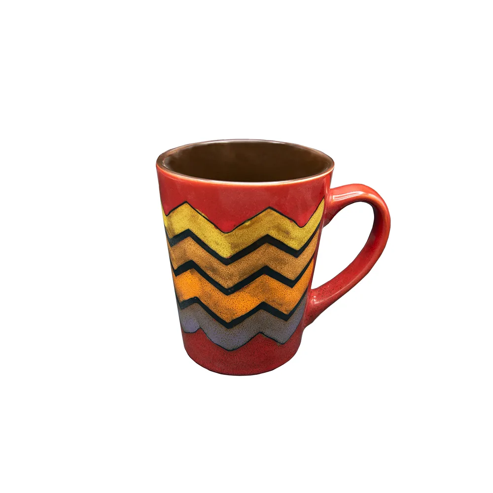 CAC China 412003-17 Thalia China Mug, 13oz (3½") Capacity, Fine China Material - 1 Dozen